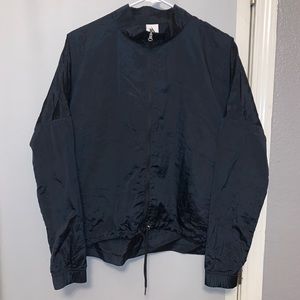 Black Nike Windbreaker